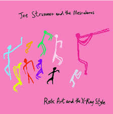 CD - Joe Strummer & The Mescoleros - Rock Art and the X-Ray Style