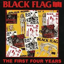 CD - Black Flag - The First Four Years