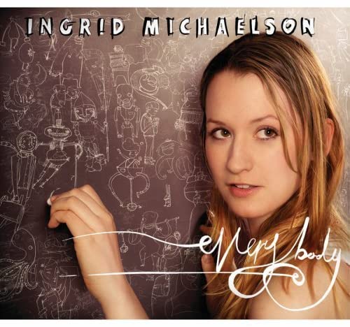 Ingrid Michaelson – Everybody - USED CD