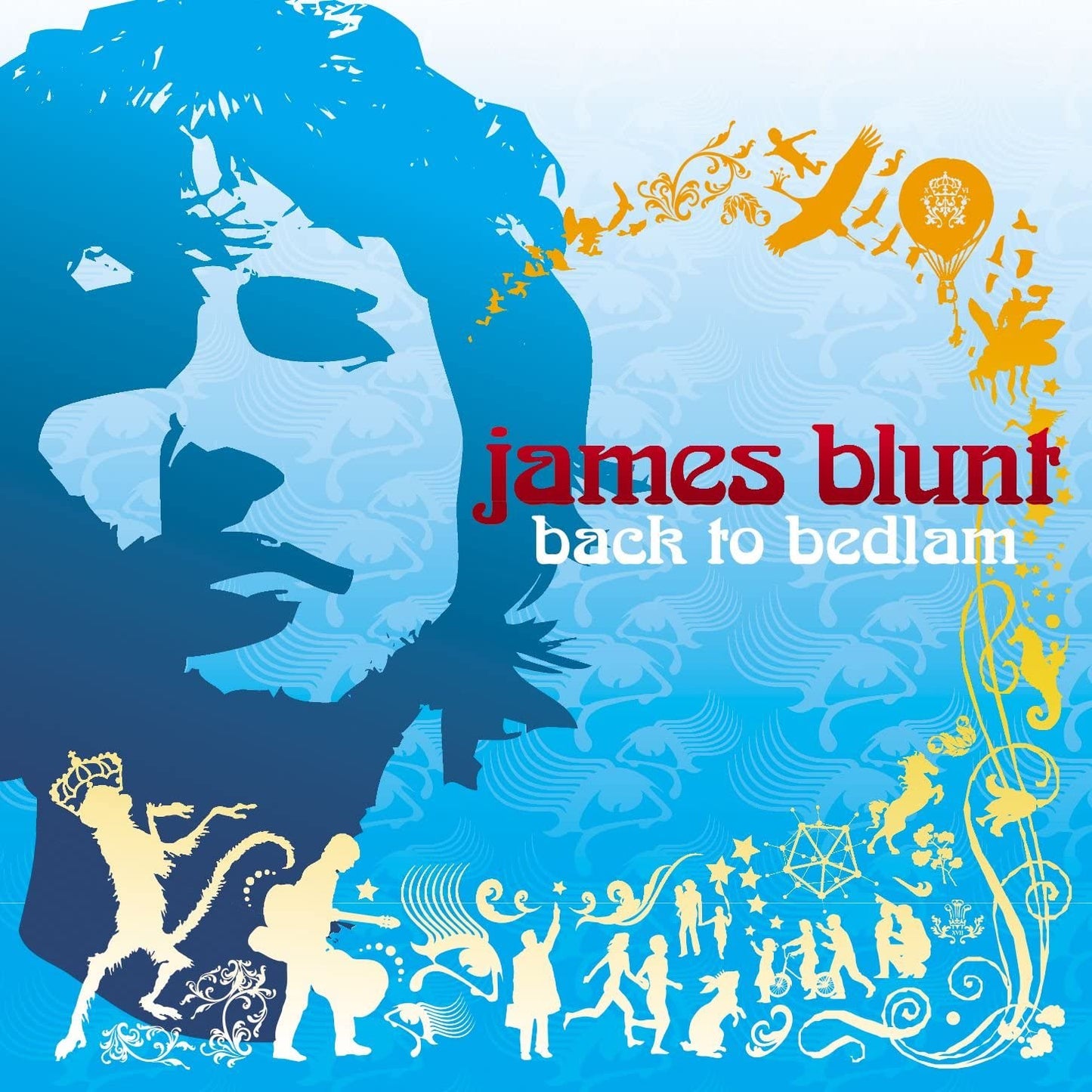 USED CD - James Blunt - Back To Bedlam