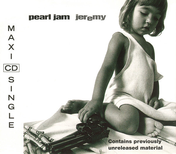 Pearl Jam ‎– Jeremy - CD MAXI – Encore Records Ltd