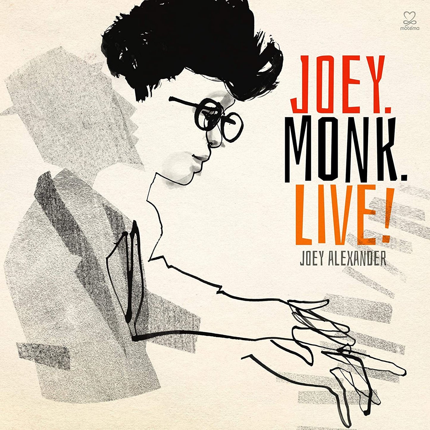 CD - Joey Alexander - Joey.Monk.Live!