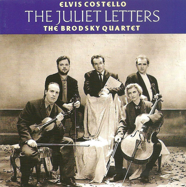 Elvis Costello - Juliet Letters - USED CD