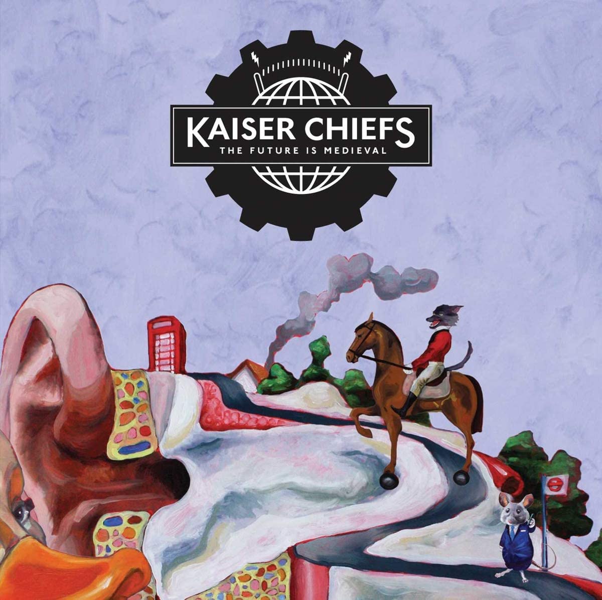 Kaiser Chiefs - Future Is Medieval -USED CD