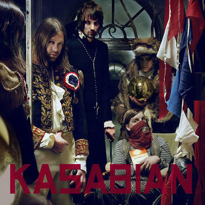 Kasabian – West Ryder Pauper Lunatic Asylum - USED CD