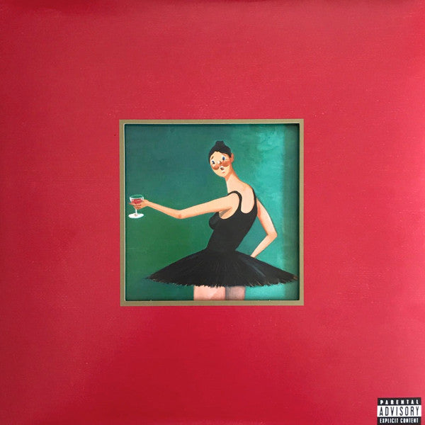 Kanye West: My Beautiful Dark Twisted Fantasy 3LP: CDs & Vinyl 