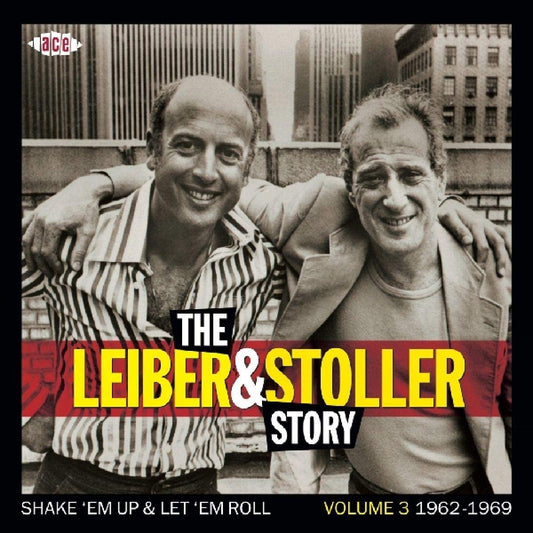 Leiber & Stoller Story 3: Shake Em Up - CD