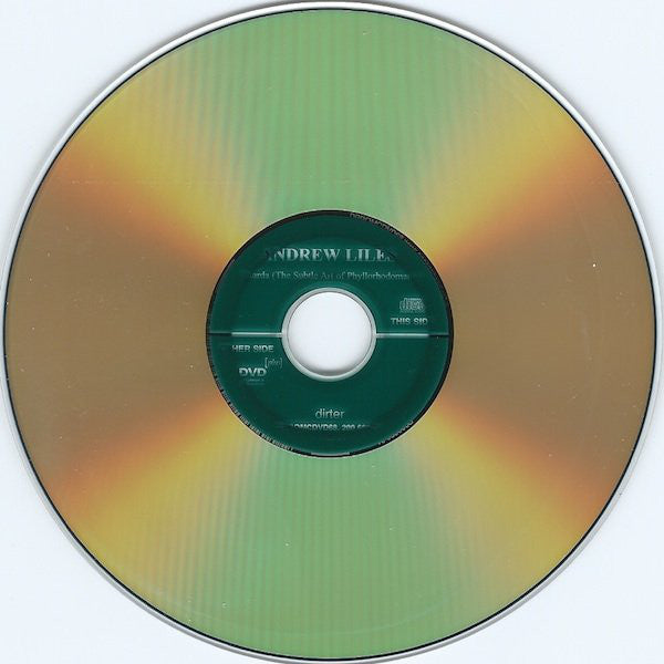 Andrew Liles - Ourda (The Subtle Art Of Phyllorhodomancy) - CD/DVD DualDisc