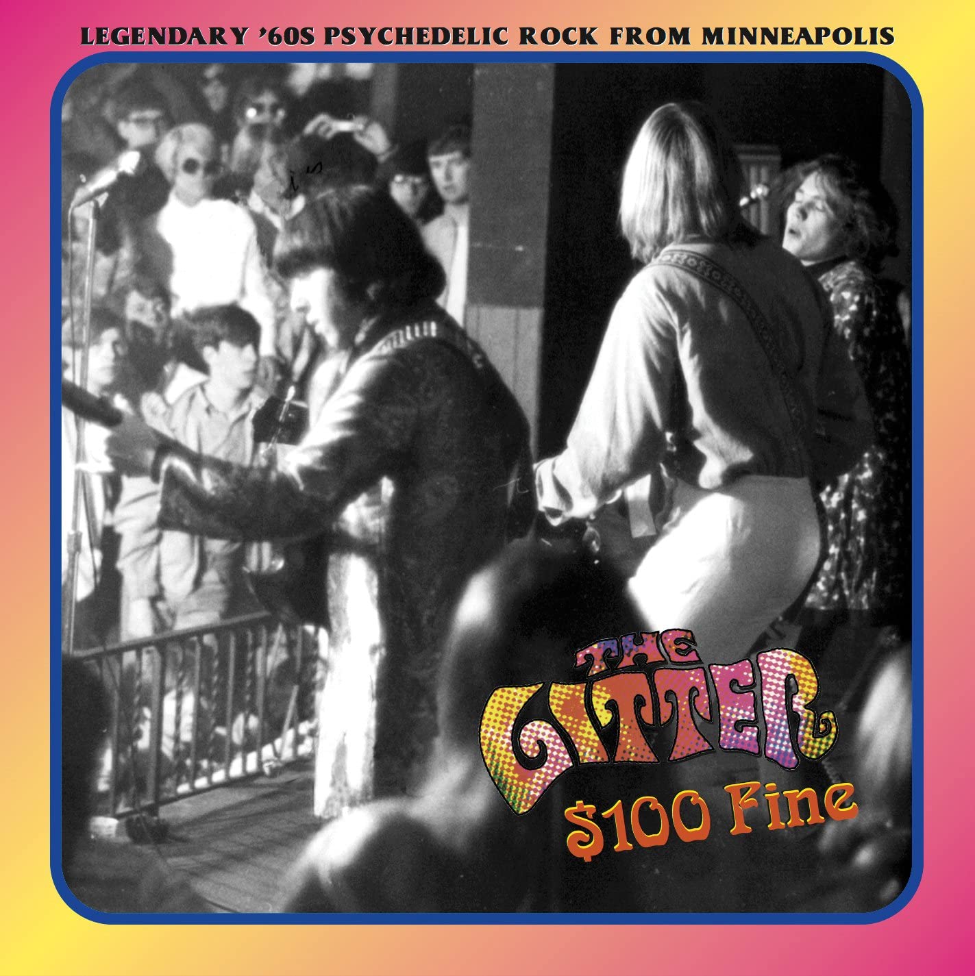 CD - The Litter - $100 Fine