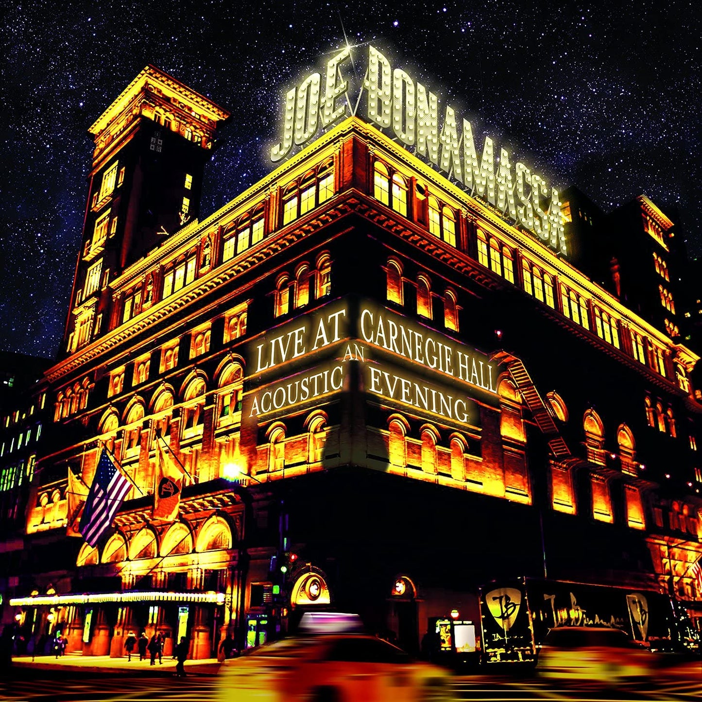 Joe Bonamassa - Live At Carnegie Hall An Acoustic Evening - 2CD