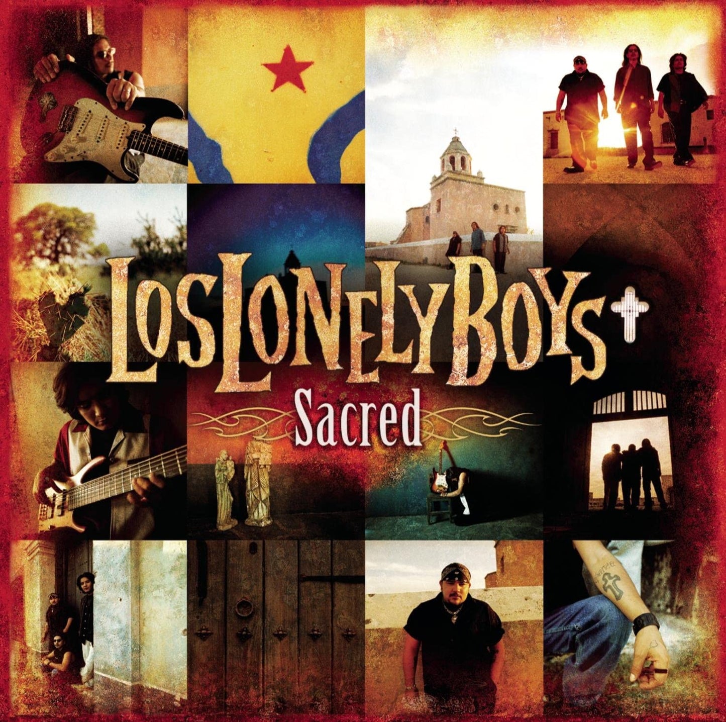 CD - Los Lonely Boys - Sacred