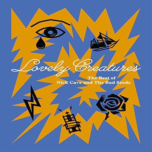 Nick Cave & The Bad Seeds ベスト 3CD、DVD Nick Cave & The Bad Seeds - Lovely Creatures The Best Of - 3CD/DVD