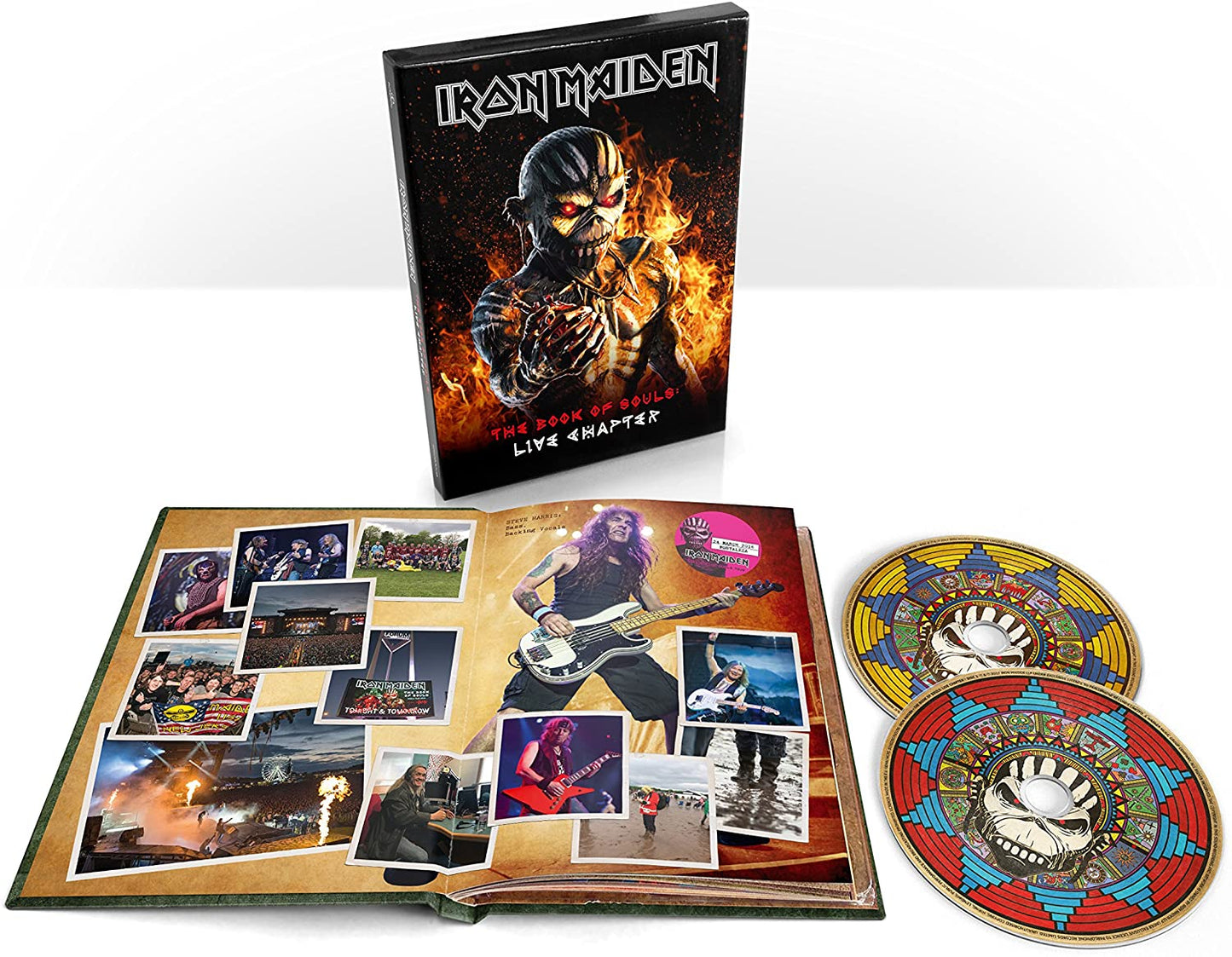 Iron Maiden - The Book of Souls: Live Chapter (Deluxe Edition) - 2CD