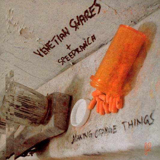Venetian Snares + Speedranch - Making Orange Things 2LP