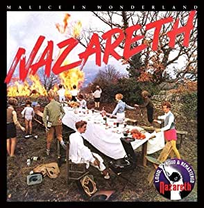 CD - Nazareth - Malice In Wonderland
