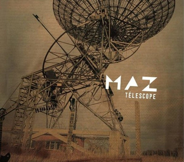 Maz – Télescope - USED CD