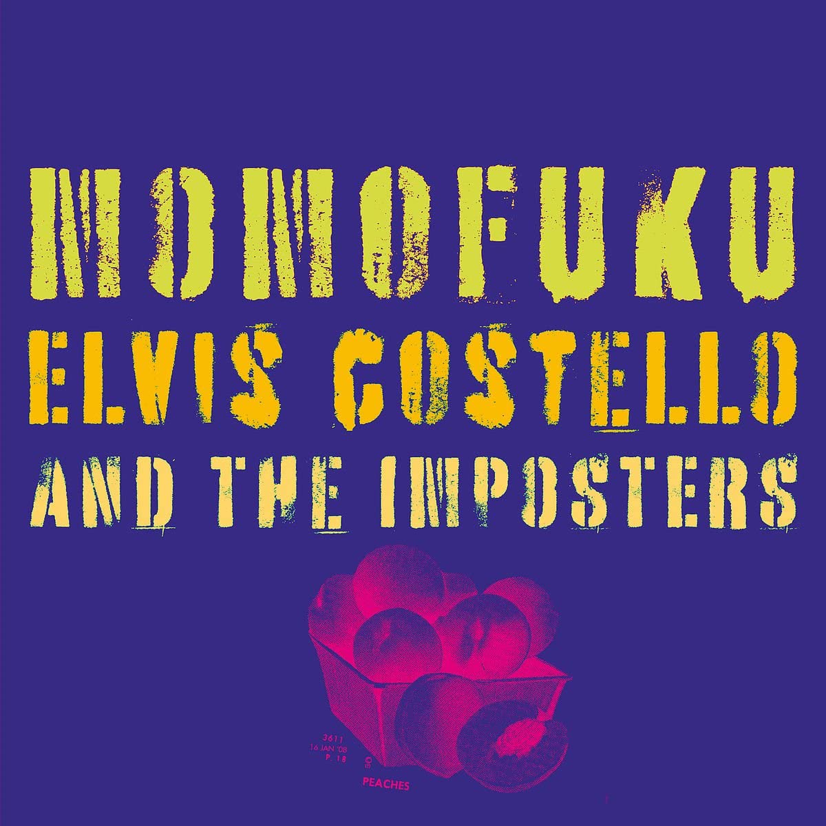 USED CD - Elvis Costello & The Imposters - Momofuku