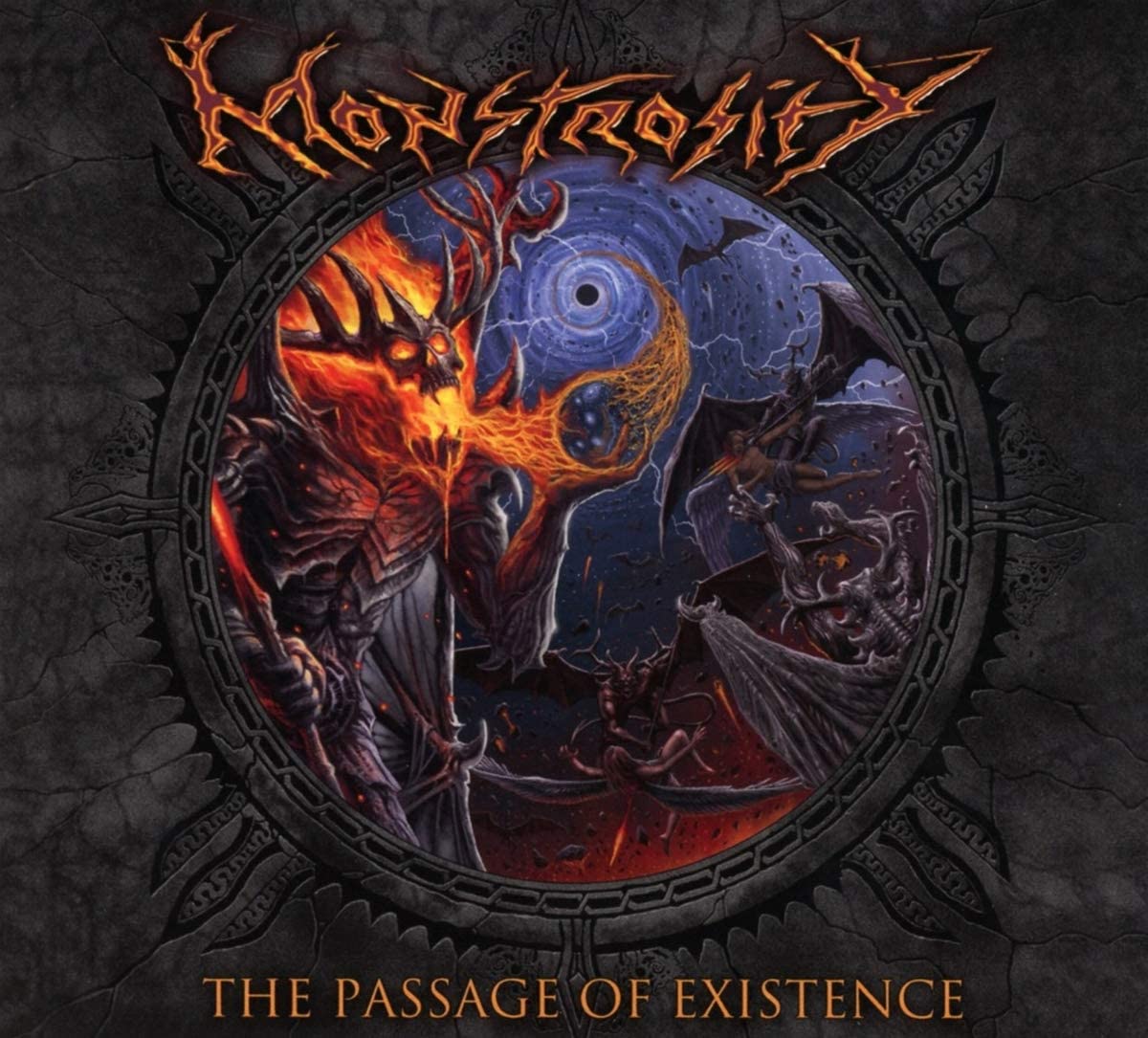 CD - Monstrosity - The Passage Of Existence