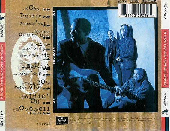USED CD - Robert Cray – Some Rainy Morning