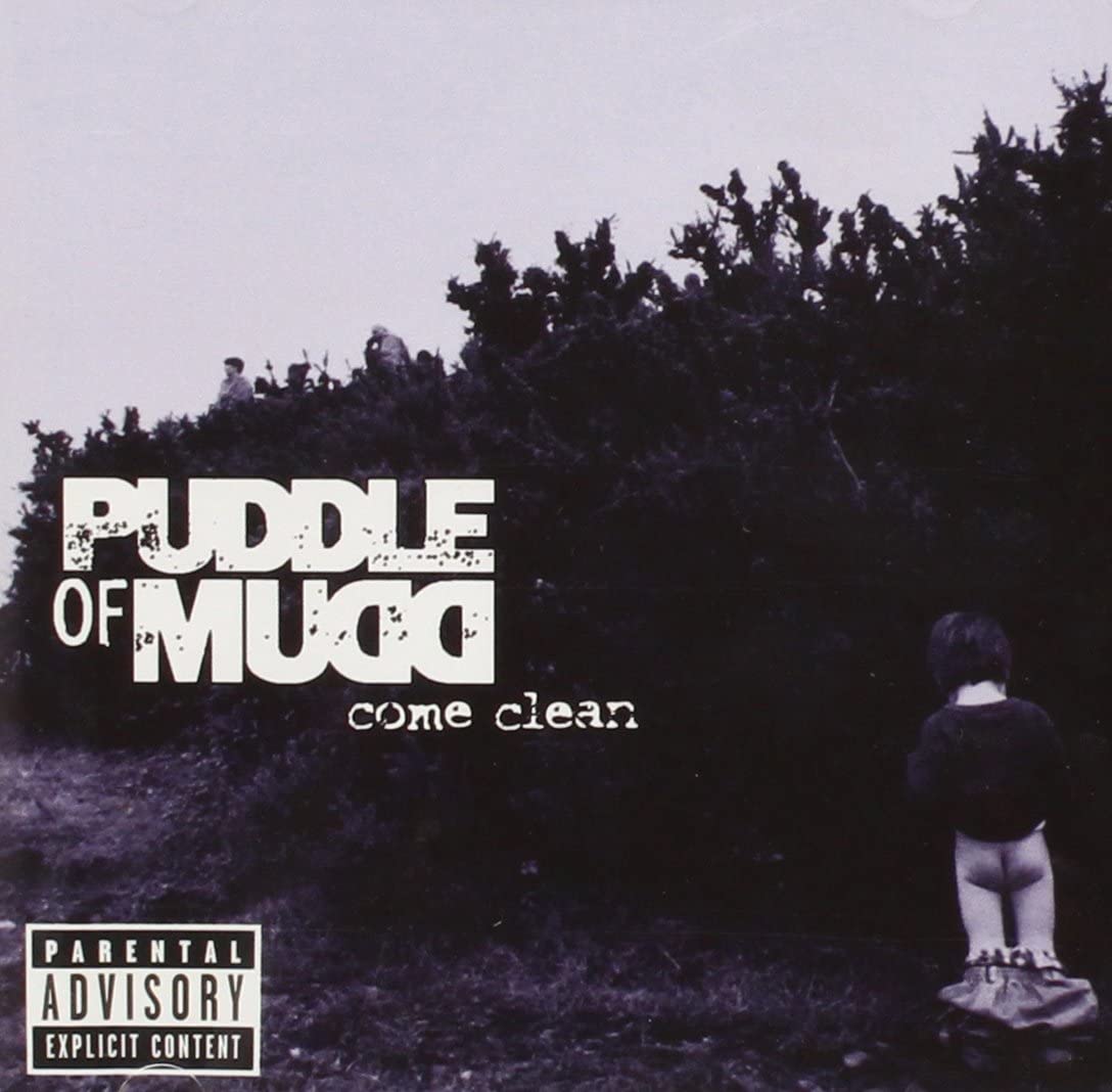 USED CD - Puddle Of Mudd - Come Clean