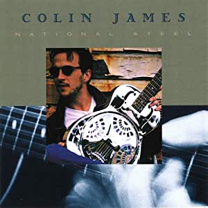 Colin James - National Steel - CD