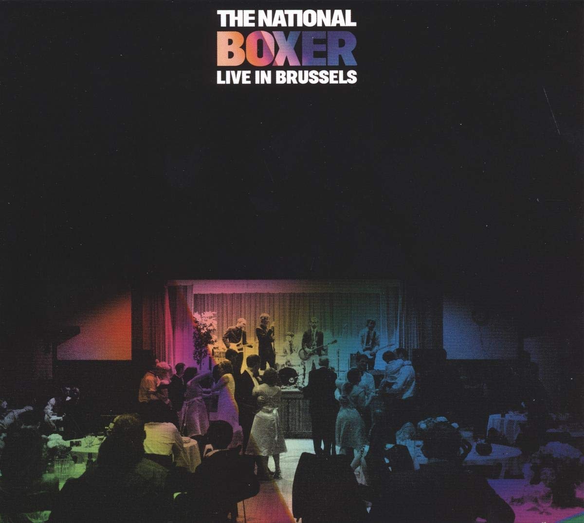 CD - The National - Boxer Live In Brussels