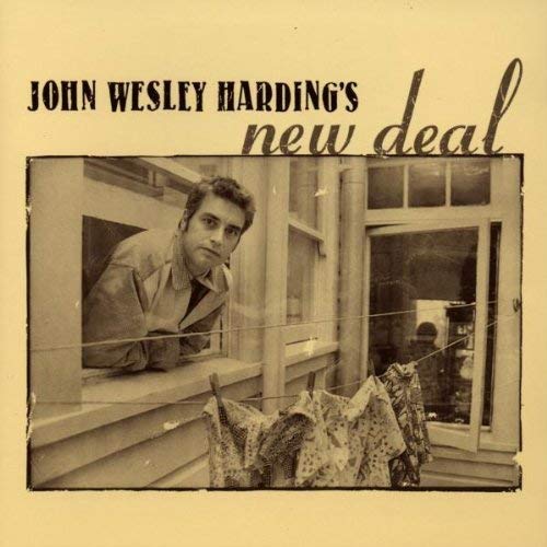 USED CD - John Wesley Harding - New Deal