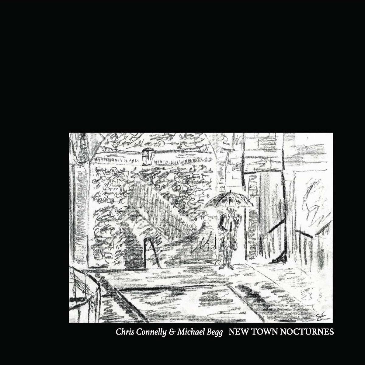Chris Connelly - New Town Nocturnes - CD