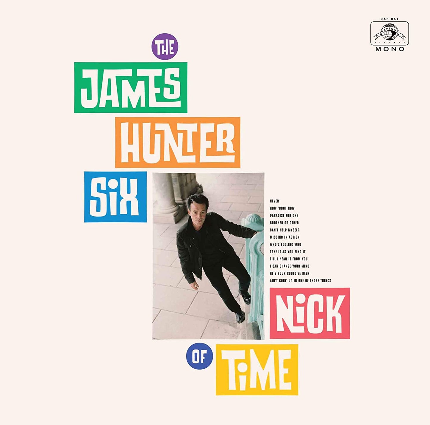 CD - James Hunter Six - Nick Of Time