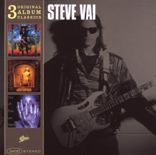 3CD - Steve Vai - Original Album Classics