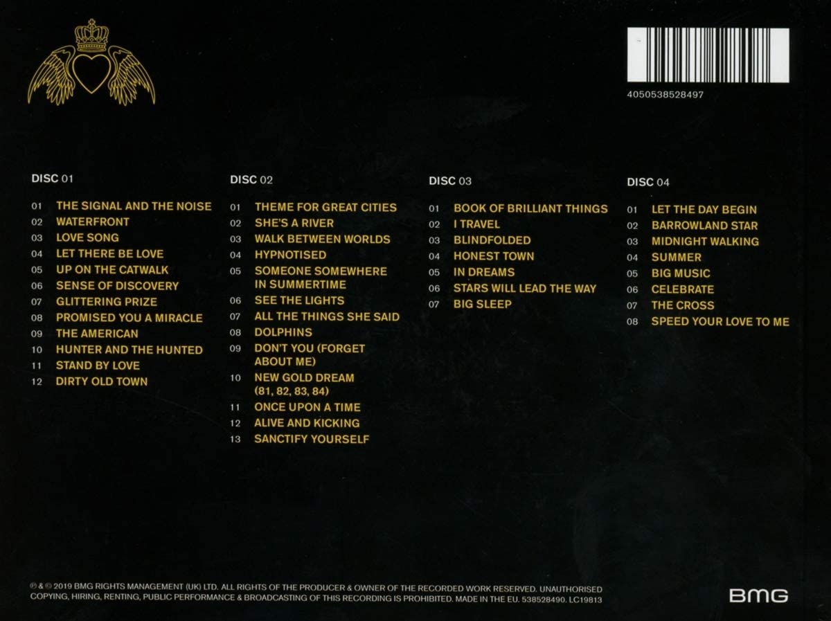 Simple Minds - Live In The City Of Angels - 4CD