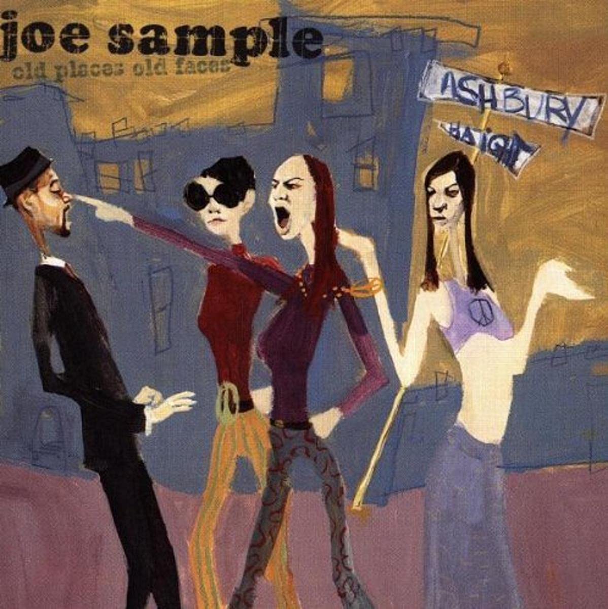 Joe Sample - Old Places Old Faces - USED CD