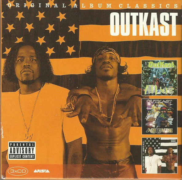 3CD - Outkast - Original Album Classics – Encore Records Ltd