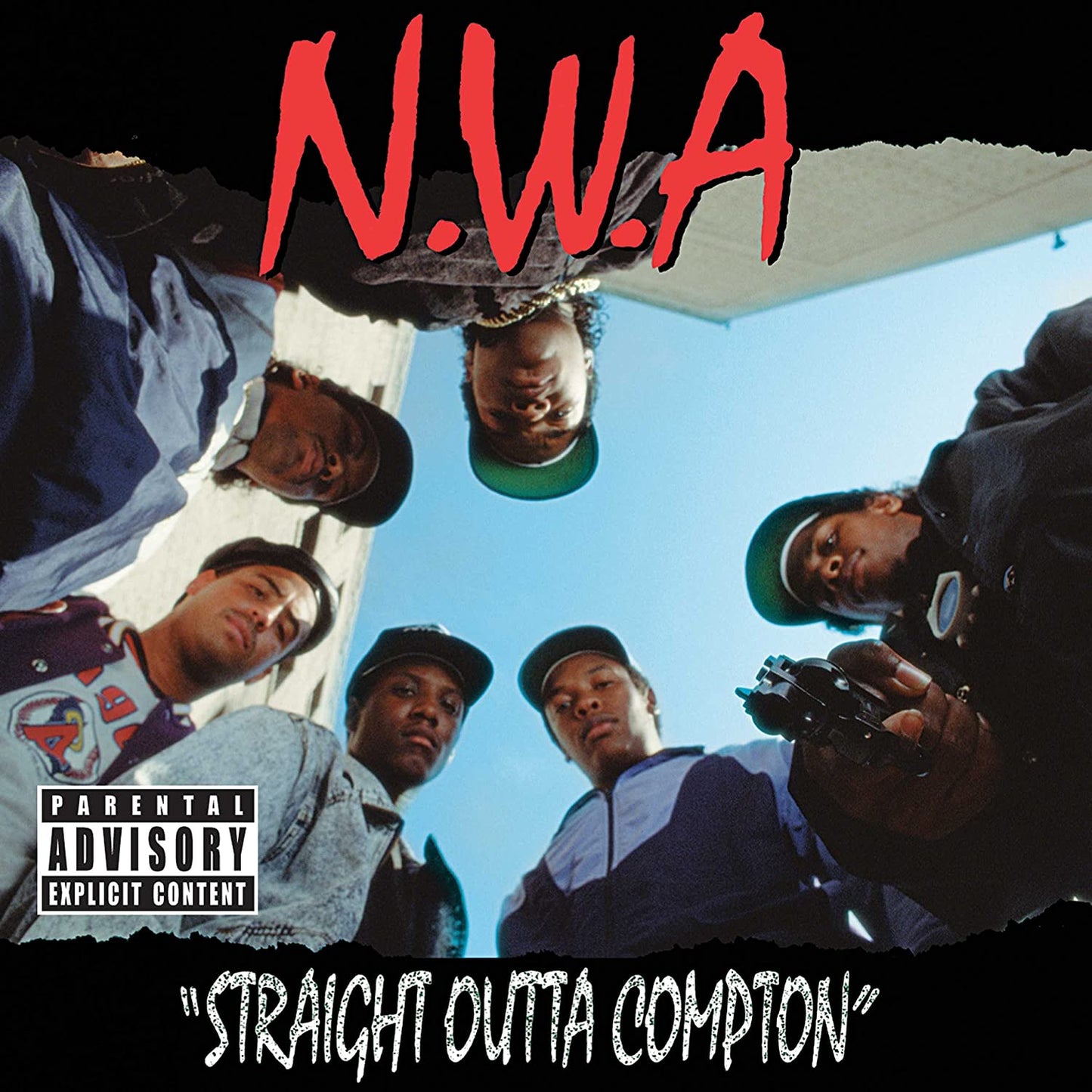 N.W.A. - Straight Outta Compton - CD