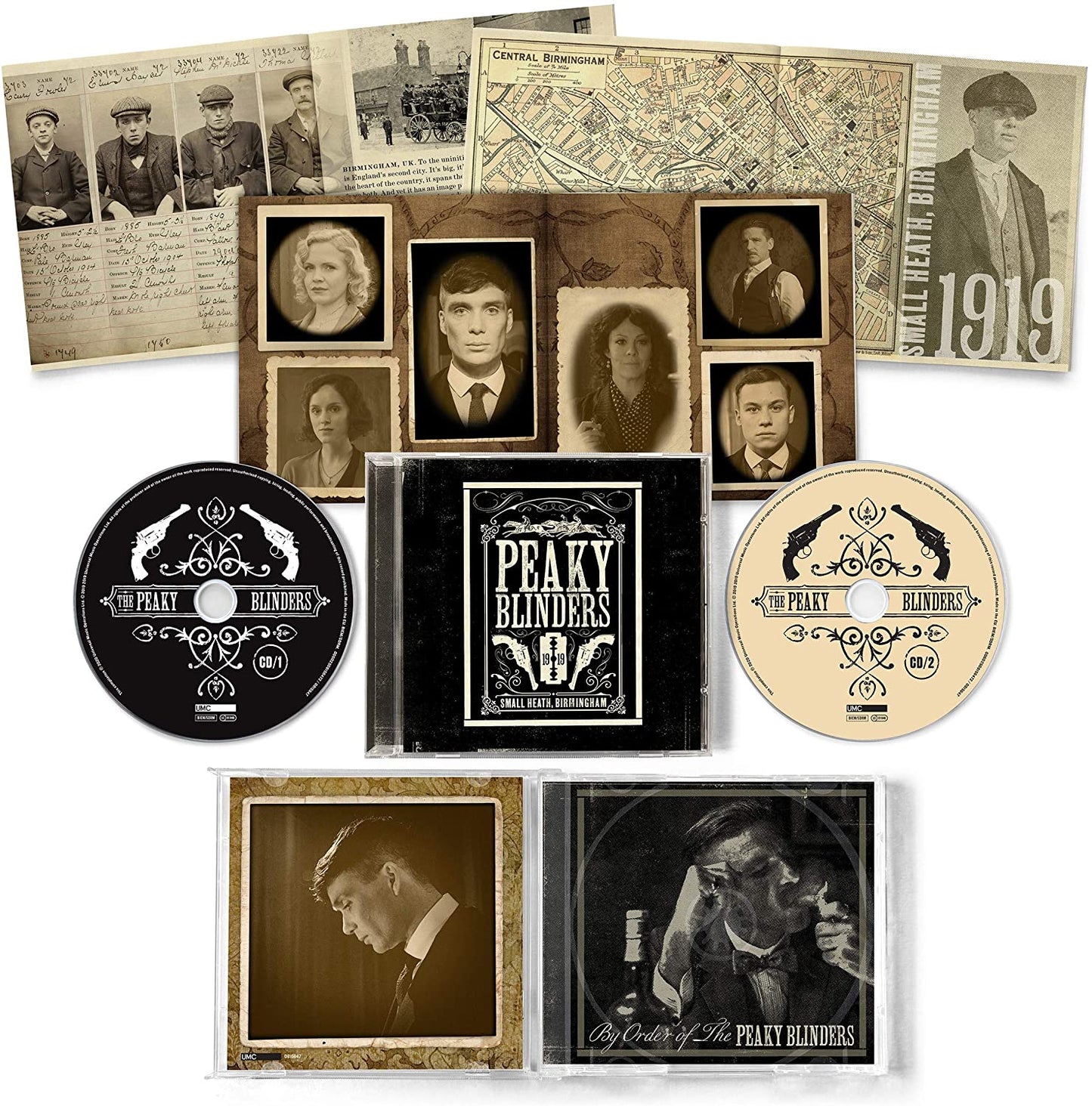 Peaky Blinders Original Soundtrack Series 1-5 - 2CD
