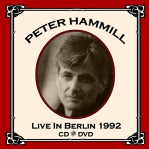 Peter Hamill - Live in Berlin 1992 - 2CD/DVD