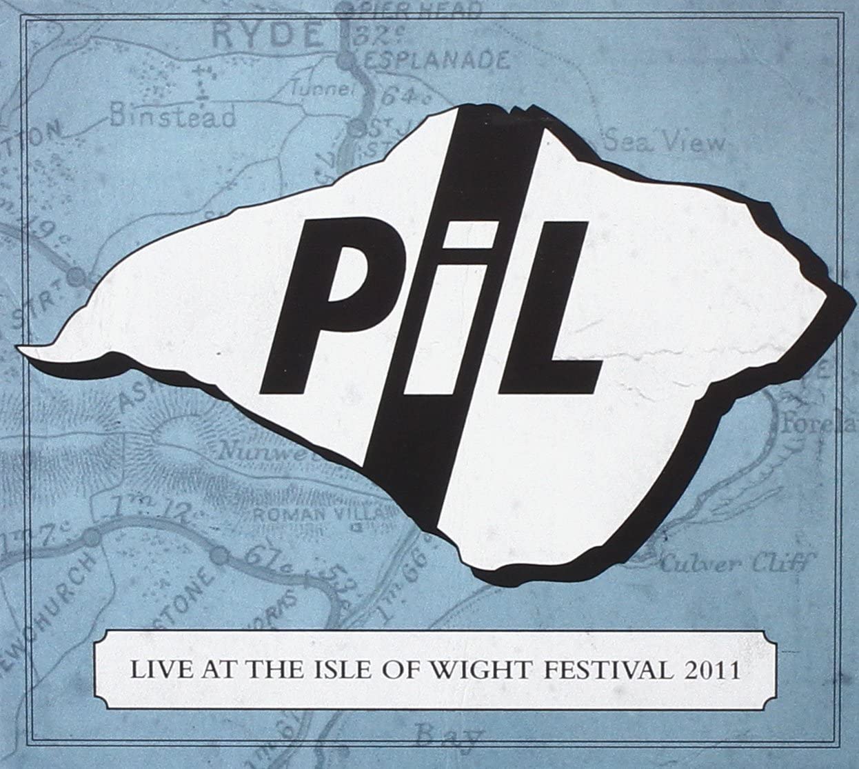 Public Image Ltd. - 2011 Live At The Isle Of Wight - 2CD