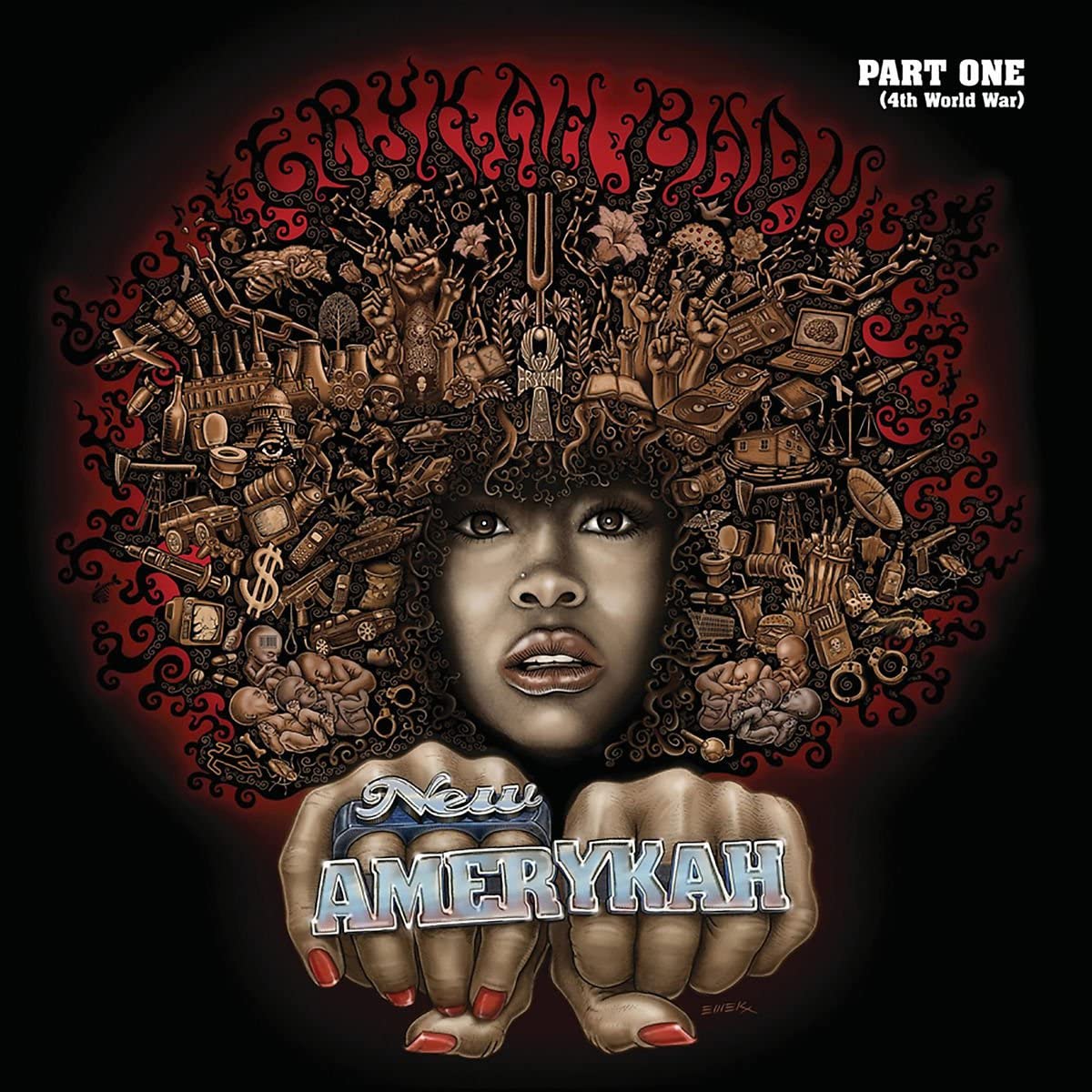 Erykah Badu - New Amerykah Part 1: 4Th World War - CD