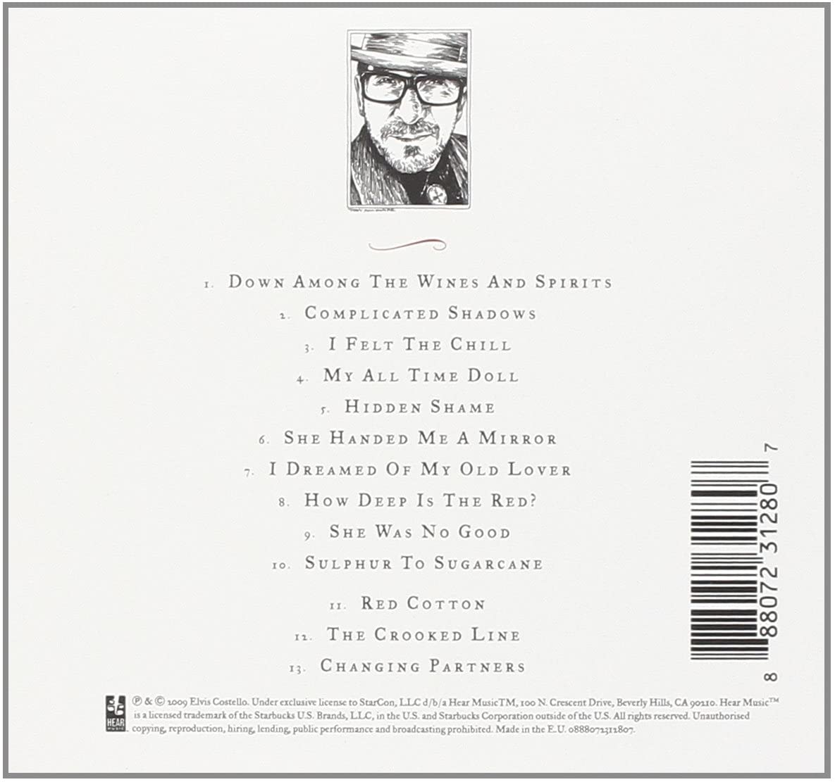 USED CD - Elvis Costello - Secret Profane & Sugarcane