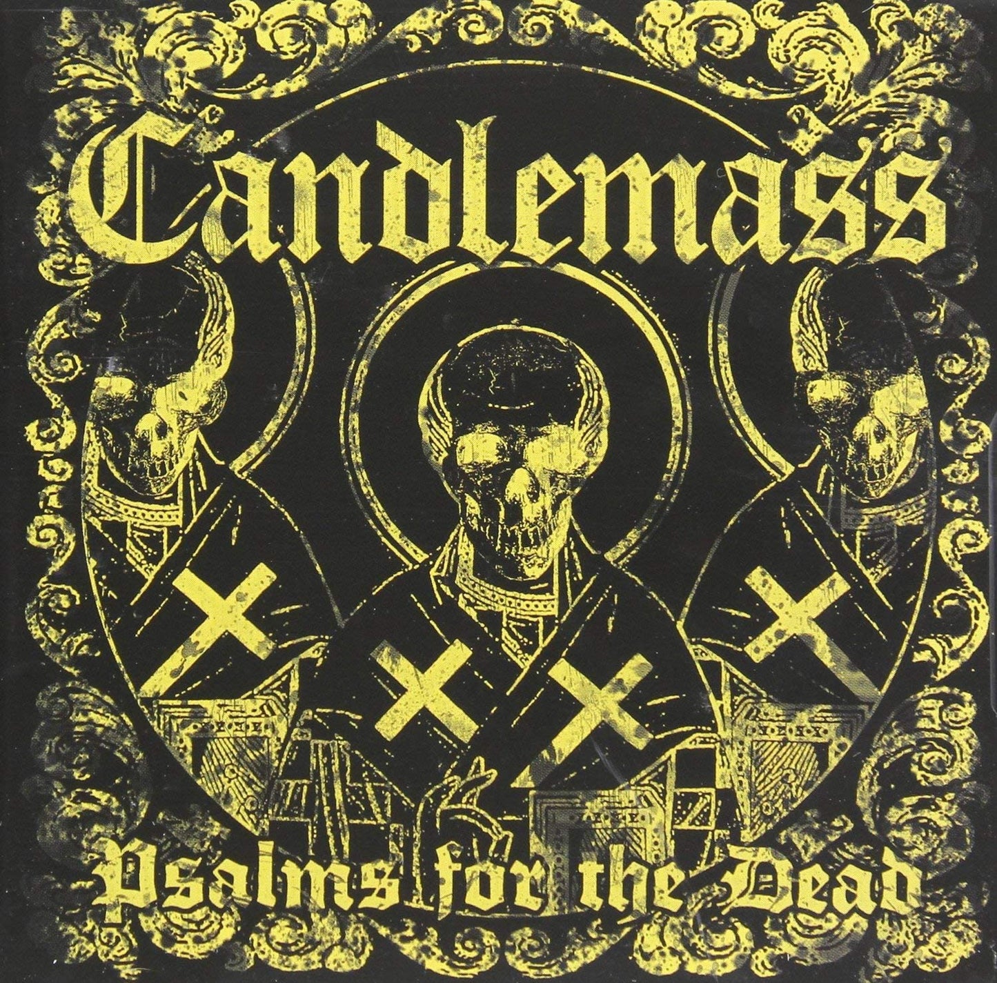 CD - Candlemass - Psalms For The Dead