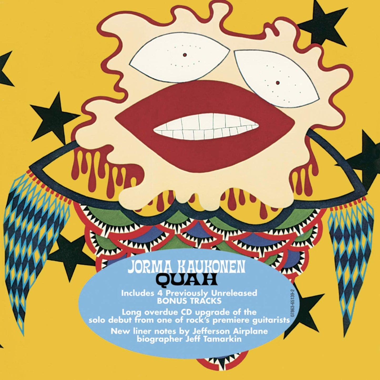 CD - Jorma Kaukonen - Quah