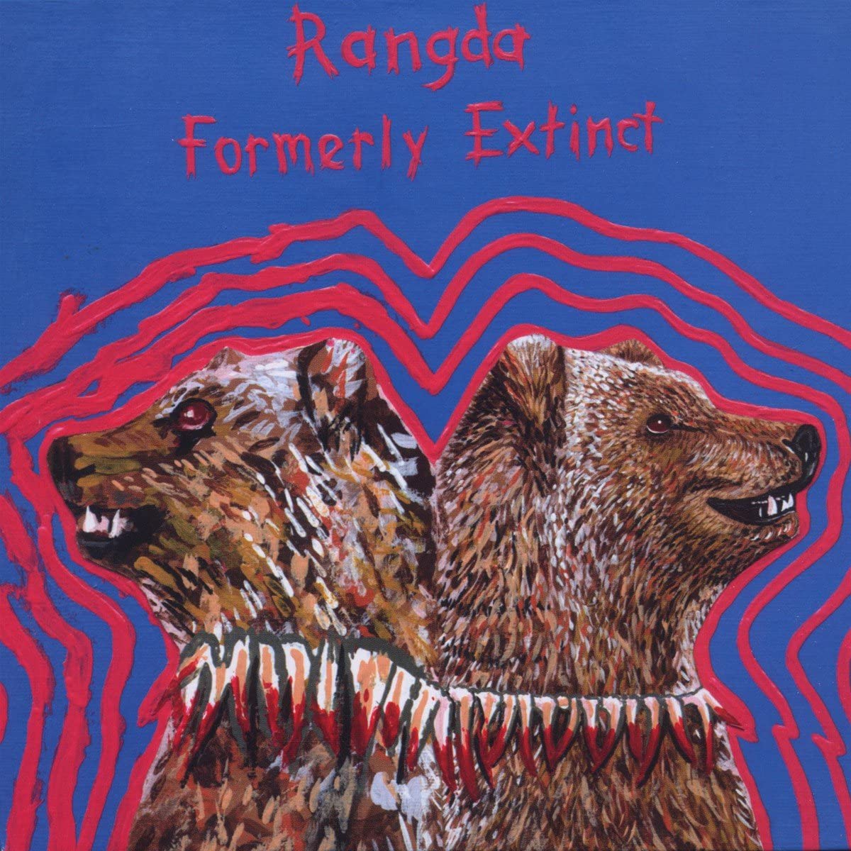 Rangda - Formerly Extinct - CD