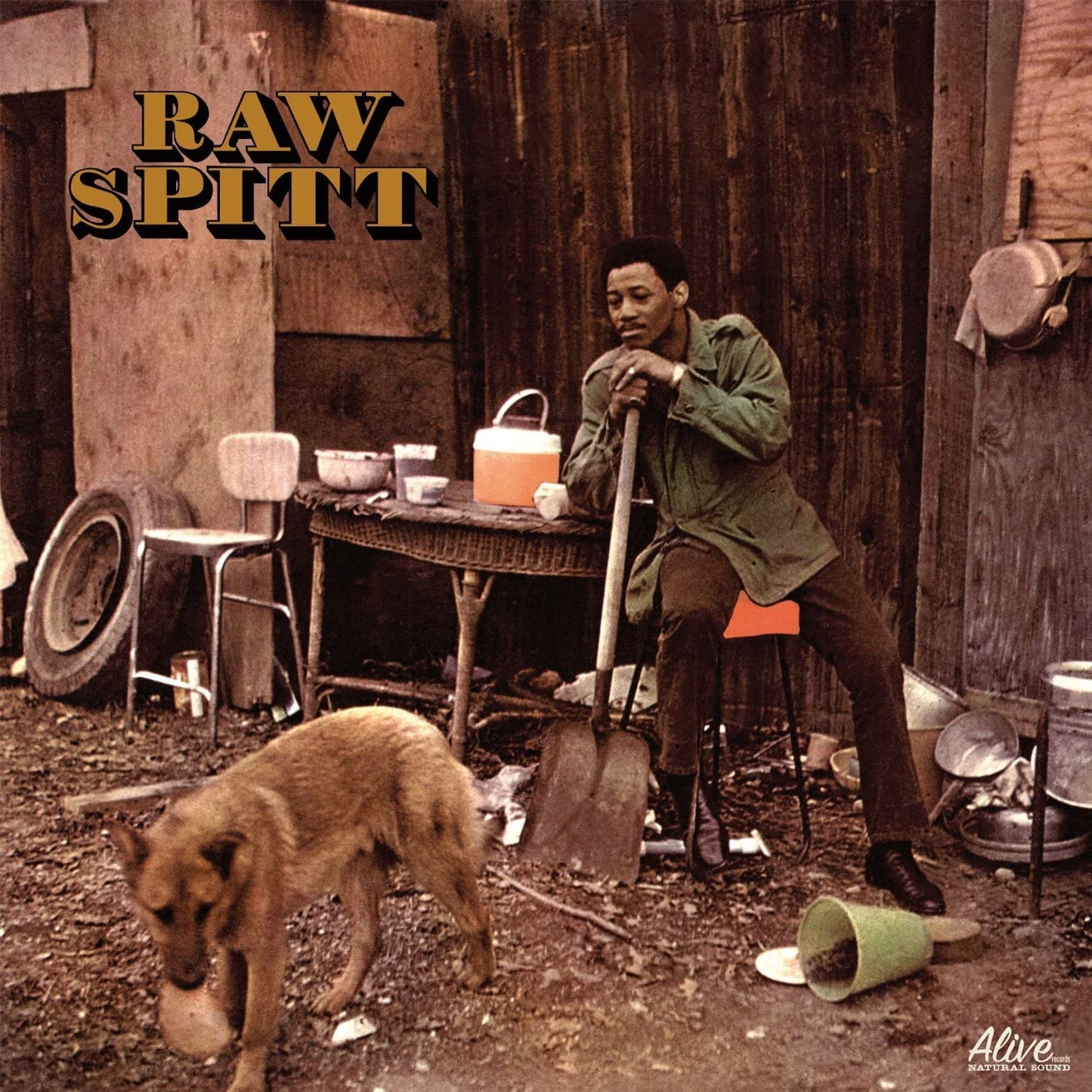 Charlie Whitehead - Raw Spit - CD