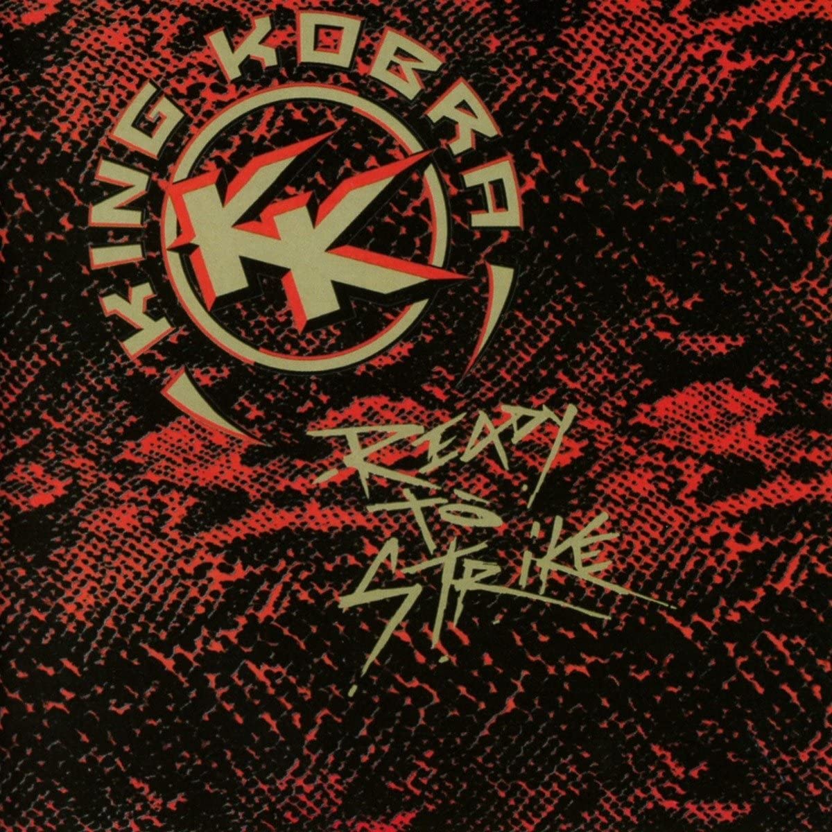 CD - King Kobra - Ready To Strike