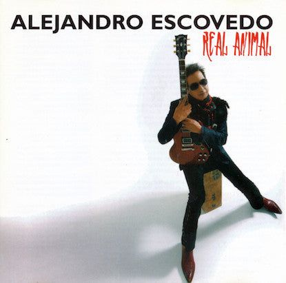 USED CD - Alejandro Escovedo – Real Animal