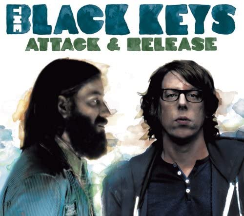 USED CD - The Black Keys – Attack & Release