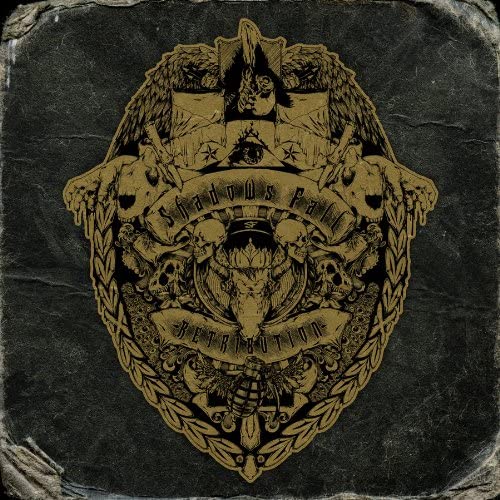 Shadowsfall - Retribution - CD/DVD
