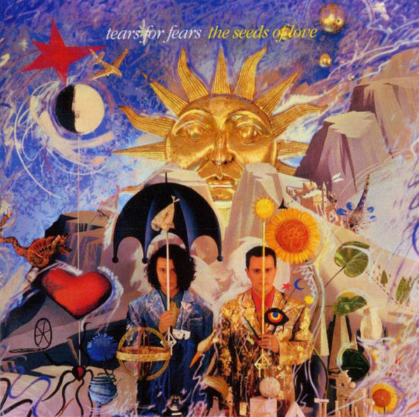 Tears For Fears – The Seeds Of Love - USED CD