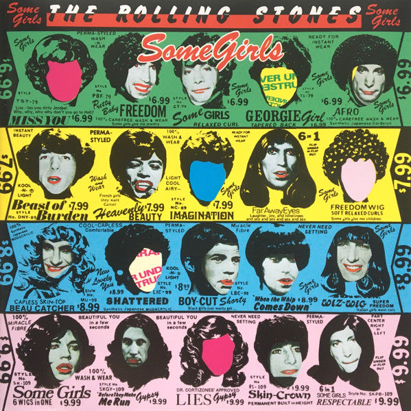 USED CD - The Rolling Stones – Some Girls