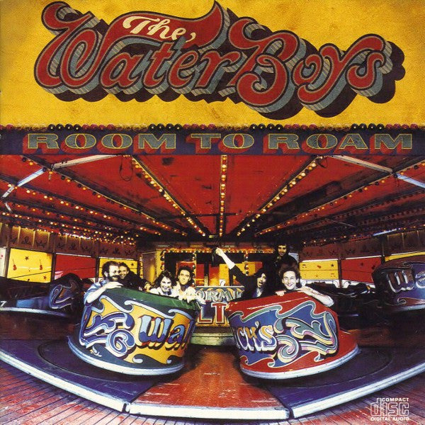 USED CD - The Waterboys – Room To Roam